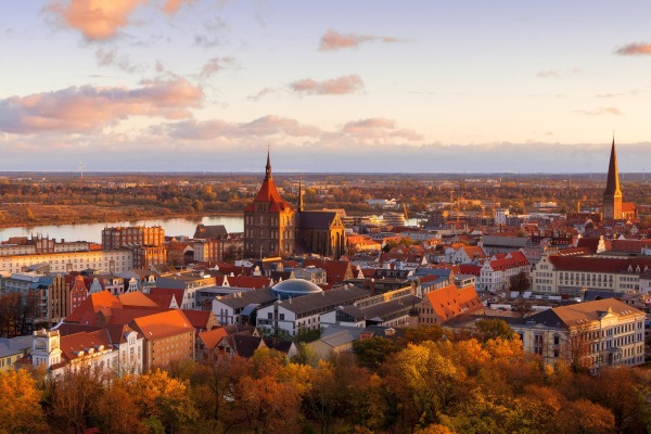 Herbstliches Rostock