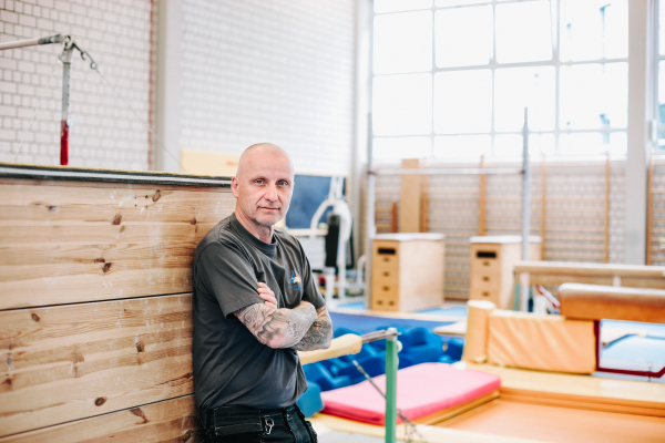 Turnhalle Karrierekurs Ratahus, Fit und Gesund