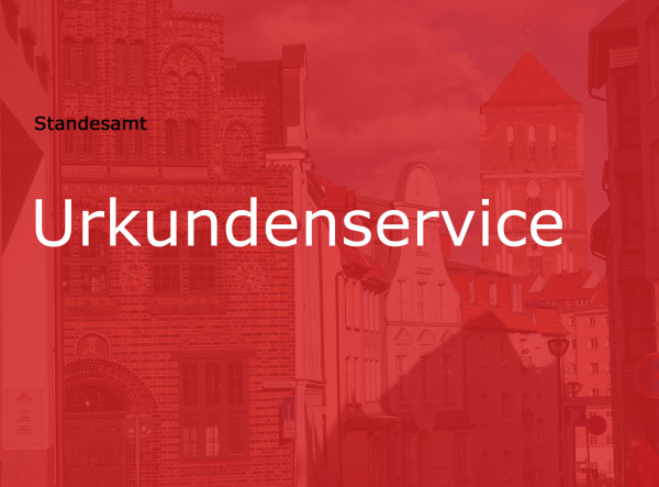 Button Urkundenservice Standesamt
