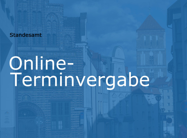 Button Online-Terminvergabe Standesamt