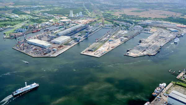 Luftbild Seehafen Luftbild Seehafen
