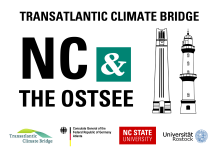 Logo: Transatlantic Climate Bridge - „North Carolina und die Ostsee“ 