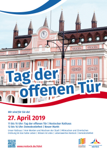 Tag der offenen T&uuml;r 27. April 2019