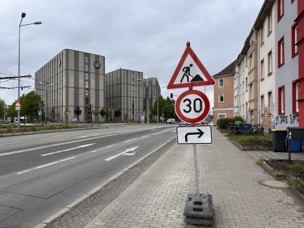 Werftdreieck am 12. Mai 2026