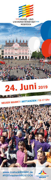 Banner 801. Stadtgeburtstag