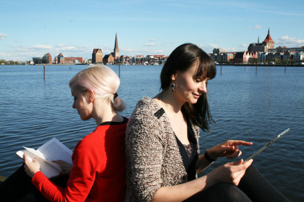 Lesen in Rostock an der Warnow