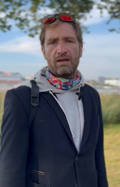 Christian Behn, Mitarbeiter in der Abteilung Hafenbau und -bewirtschaftung des Hafen- und Seemannsamtes.