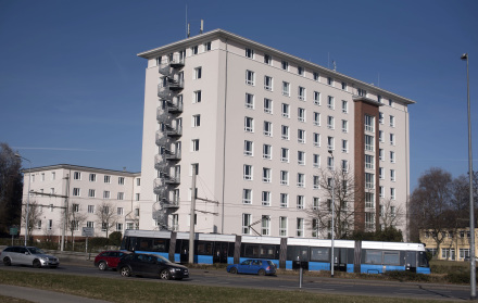 Haus des Bauwesens und der Umwelt