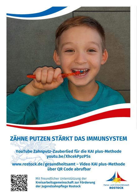 Zähneputzen stärkt das Immunsystem