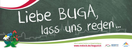 Liebe BUGA - lass uns reden...