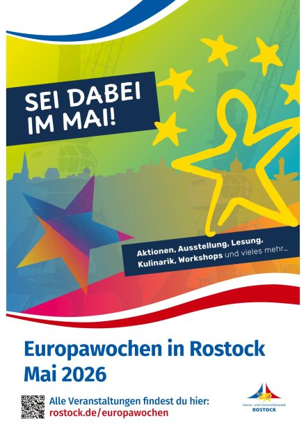 Plakat Europawochen 2026