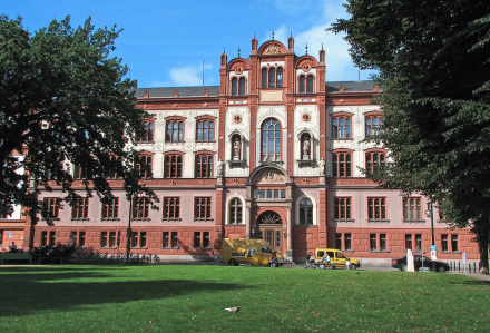 Hauptgebäude Universität Rostock
