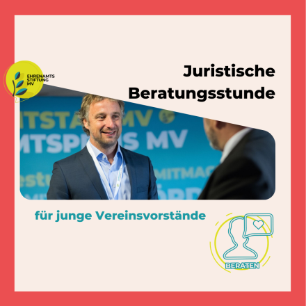 Juristische Beratungsstunde