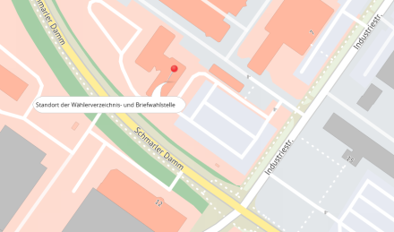 Wählerverzeichnis- und Briefwahlstelle