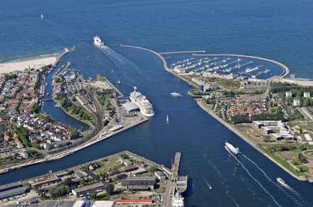 Seehafen Warnemünde