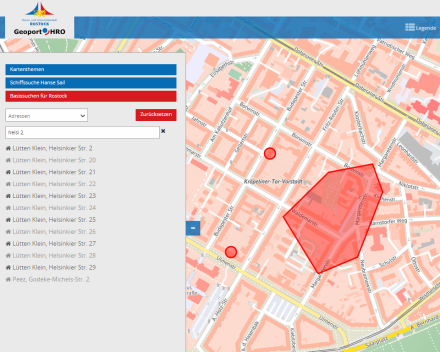 Geoport.HRO – Geodatenportal der Hanse- und Universitätsstadt Rostock