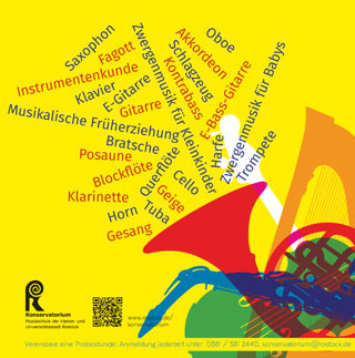 Plakat Probeuntericht