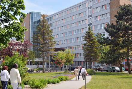 Ansicht Klinikum Südstadt