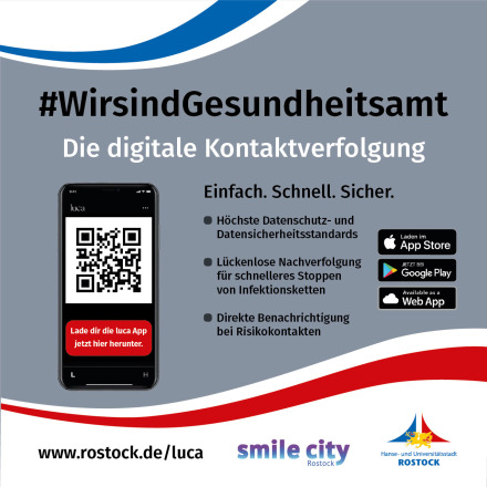 Plakat luca app