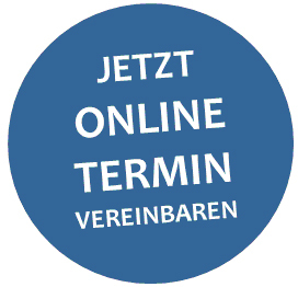 Schriftlogo Online Terminvergabe