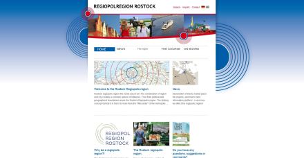 Homepage Regiopolregion Rosteock