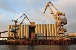Seehafen Rostock