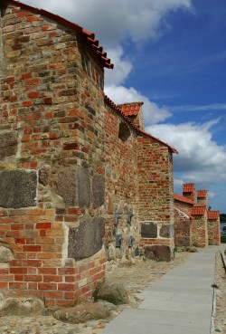 Stadtmauer an der Nikolaikirche