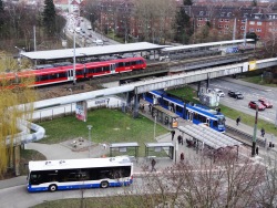 ÖPNV-Verknüpfung am Holbeinplatz