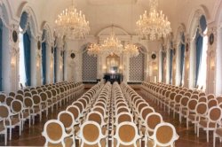 Barocksaal der Hansestadt Rostock