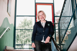 Katrin Heinrich (Schulverwaltungsamt): Mit Kindern zu arbeiten bedeutet jeden Tag Abwechslung und neue Herausforderungen. Man lernt ja bekanntlich nie aus.