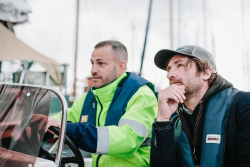 Christian Behn, (Hafen- und Seemannsamt): Wir sind stolz darauf für Rostock und seinen Hafen zu arbeiten