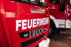Fahrzeug der Feuerwehr Rostock (Foto: Tom Pagel) Fahrzeug der Feuerwehr Rostock (Foto: Tom Pagel)