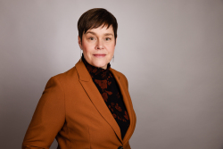 Eva-Maria Kröger, Oberbürgermeisterin der Hanse- und Universitätsstadt Rostock