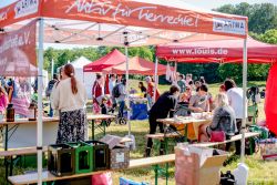 Stände vom Bündnis für Familie Rostock auf dem Picknick im Stadtgrün 2022 Stände vom Bündnis für Familie Rostock auf dem Picknick im Stadtgrün 2022