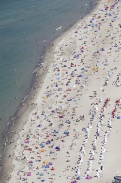 Warnemünde Strand Sommer