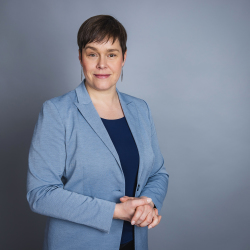 Eva-Maria Kröger, Oberbürgermeisterin der Hanse- und Universitätsstadt Rostock