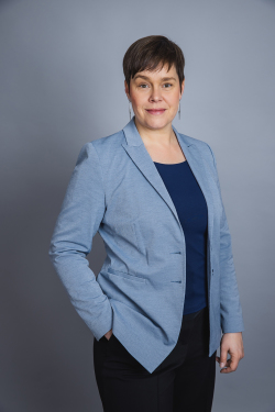 Eva-Maria Kröger, Oberbürgermeisterin der Hanse- und Universitätsstadt Rostock