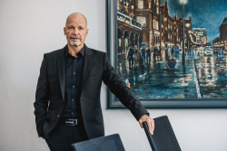 Dr. Chris von Wrycz Rekowski, Erster Stellvertreter der Oberbürgermeisterin, Senator für Finanzen, Digitalisierung und Ordnung