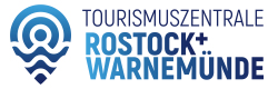 Logo Tourismuszentrale Rostock & Warnemünde