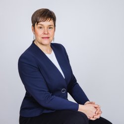 Eva-Maria Kröger, Oberbürgermeisterin der Hanse- und Universitätsstadt Rostock