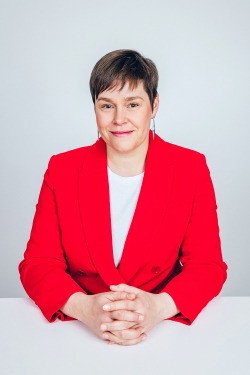 Eva-Maria Kröger, Oberbürgermeisterin der Hanse- und Universitätsstadt Rostock
