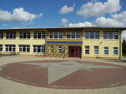 Ansicht Grundschule Lütt Matten