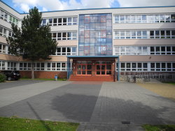 Ansicht Grundschule am Mühlenteich