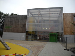 Ansicht Grundschule Reutershagen "Nordwindkinner"