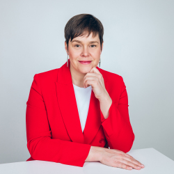 Eva-Maria Kröger, Oberbürgermeisterin der Hanse- und Universitätsstadt Rostock