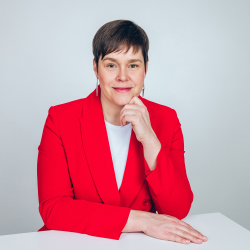 Eva-Maria Kröger, Oberbürgermeisterin der Hanse- und Universitätsstadt Rostock