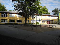 Ansicht Grundschule "John Brinckman"