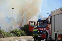 Vegegationsbrand Feuerwehr Rostock Vegegationsbrand Feuerwehr Rostock