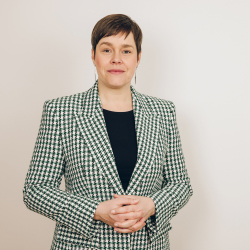 Eva-Maria Kröger, Oberbürgermeisterin der Hanse- und Universitätsstadt Rostock