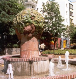 Lichtenhäger Brink "Bauernbrunnen"